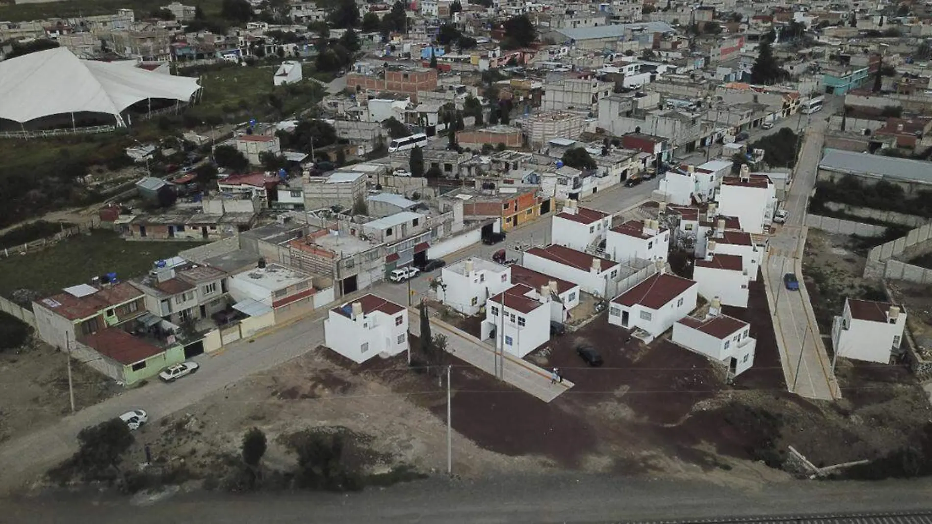 Así lucen las casas en lo que fue la Zona Cero